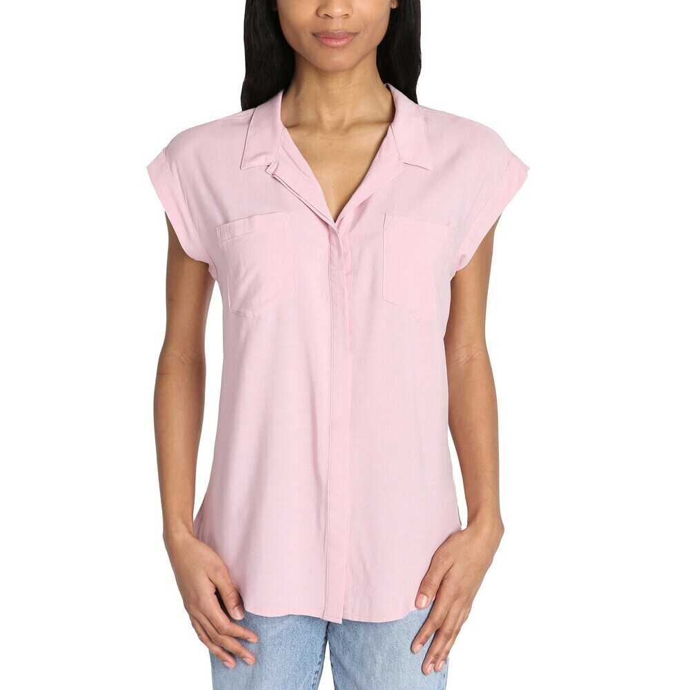 Jachs Girlfriend Women's XXL Blouse Pink H0407